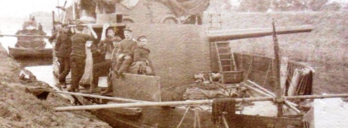Kanonneerboot op de Lovaart - Fortem