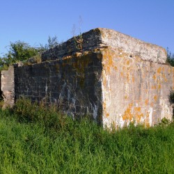 Belgische bunker Grote IJzerbeek