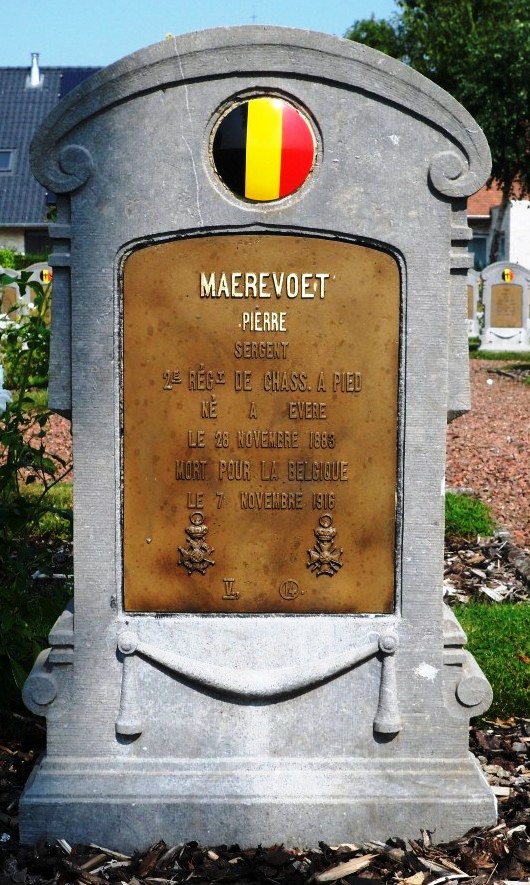 maerevoet pierre