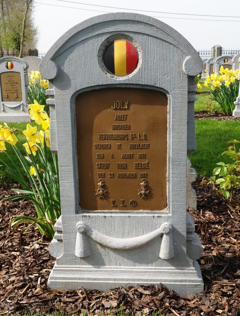 Joly Joseph - graf