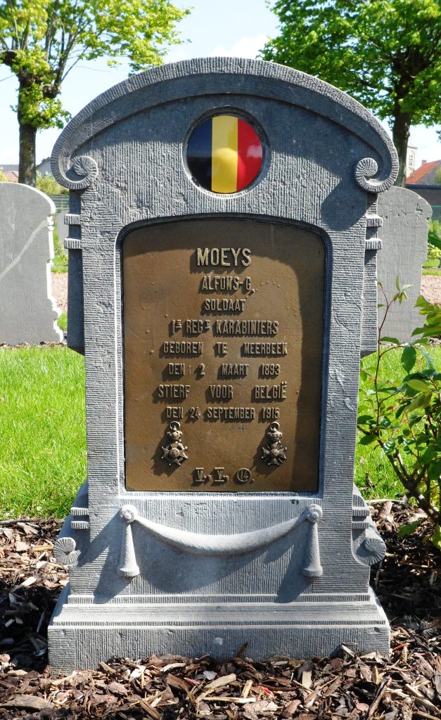 Moeys Alphonse - graf