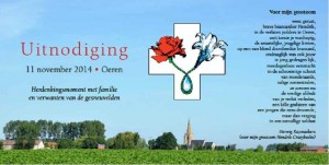 uitnodiging 11-11-2014