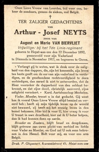 Neyts Arthur Joseph
