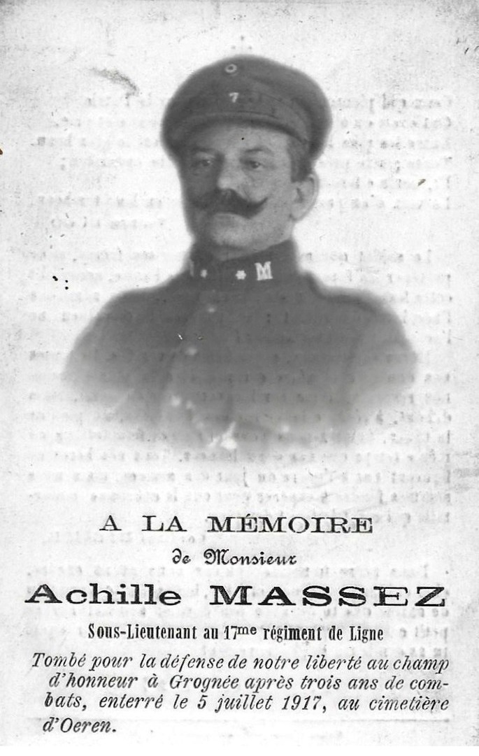 MASSEZ ACHILLE