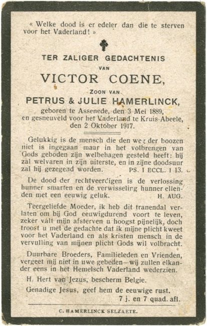 COENE VICTOR