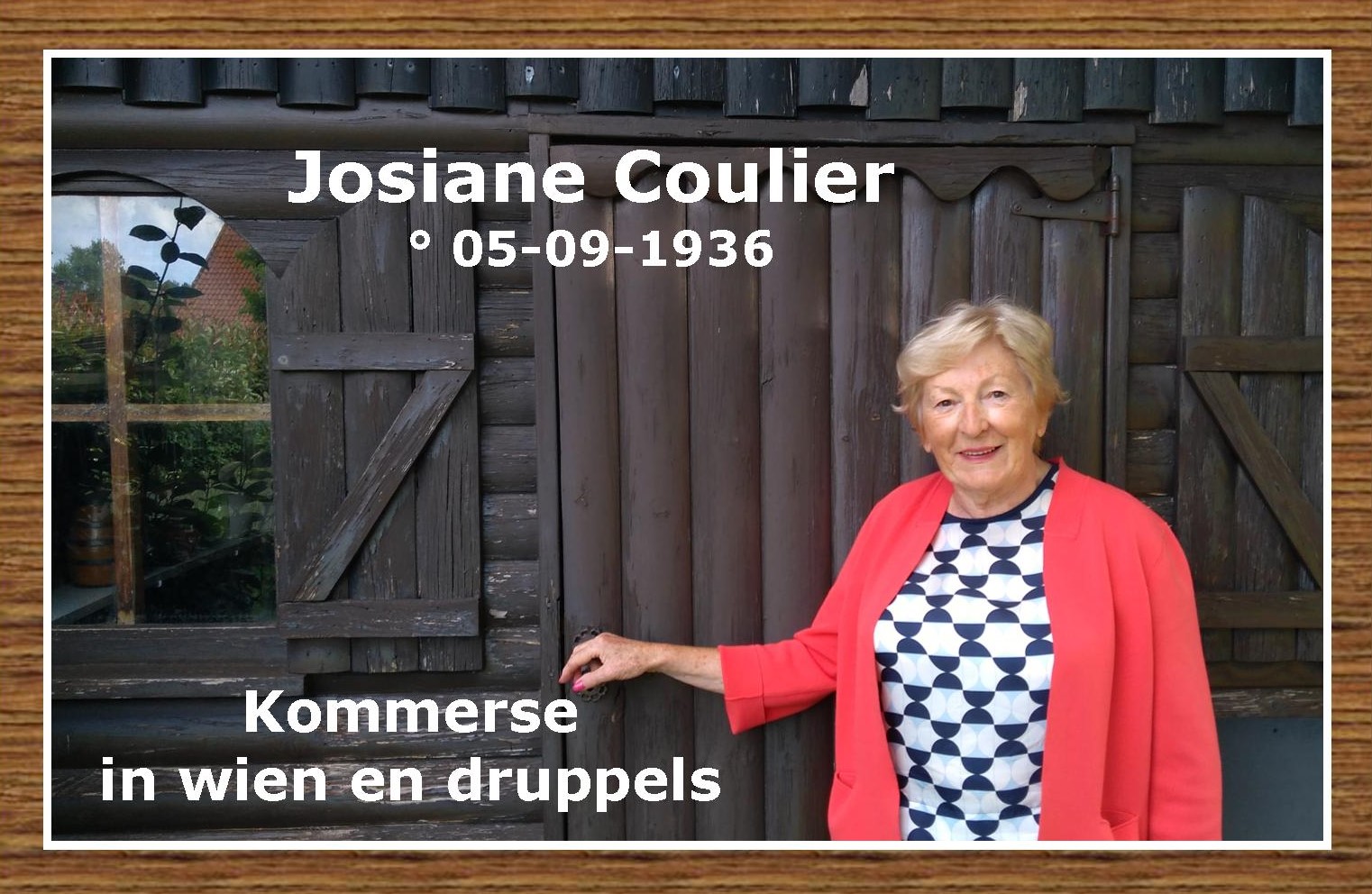 Josiane Coulier kader 1