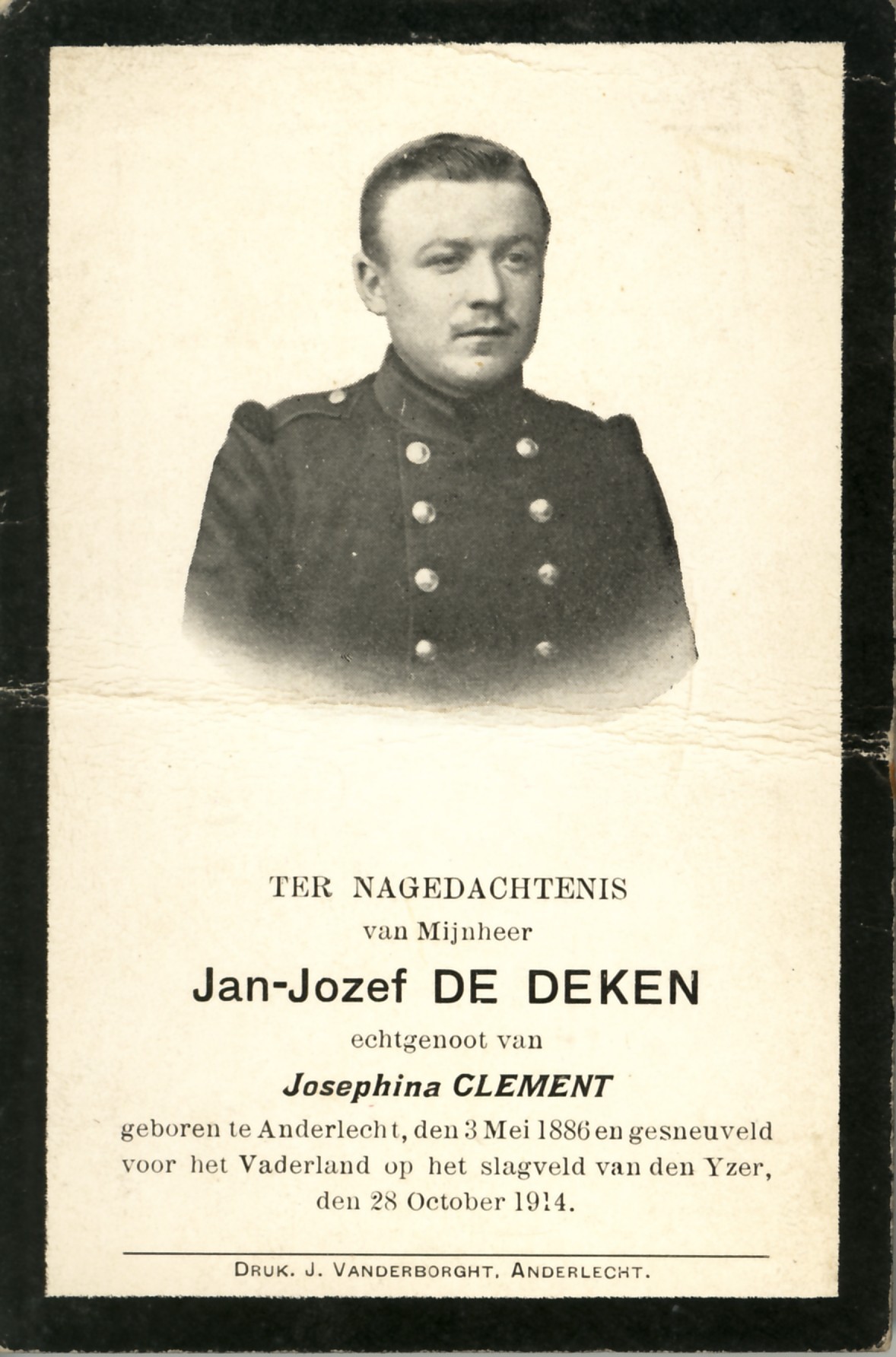 De Deken Jan